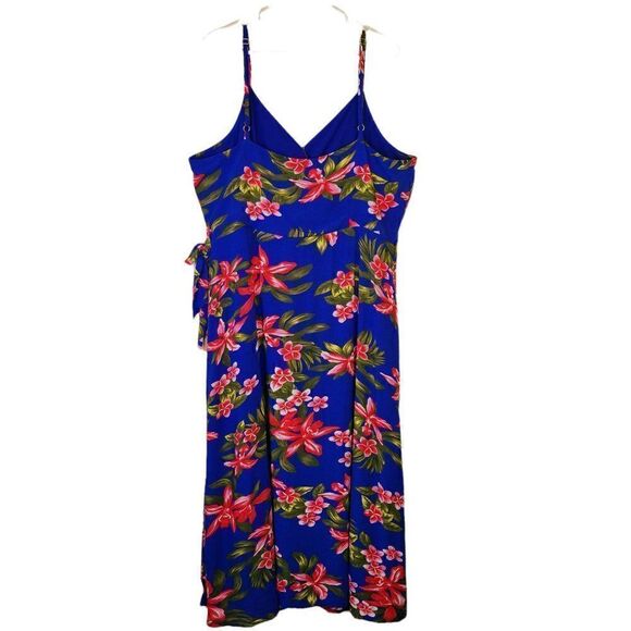 Tommy Hilfiger Women's Plus Size Hallie Wrap Dress (Size XXL) - Picture 4 of 10